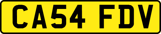 CA54FDV