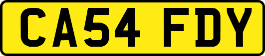 CA54FDY