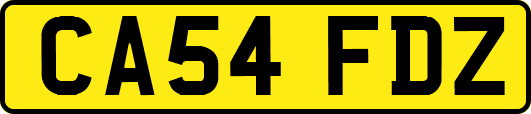 CA54FDZ