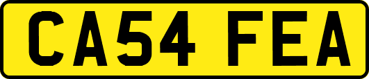 CA54FEA