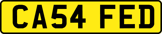 CA54FED