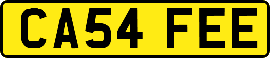 CA54FEE