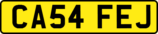 CA54FEJ