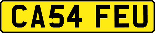CA54FEU