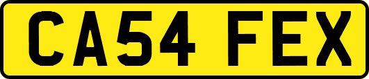CA54FEX