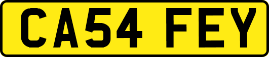 CA54FEY