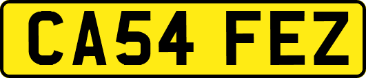 CA54FEZ