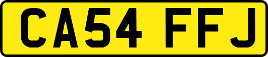 CA54FFJ