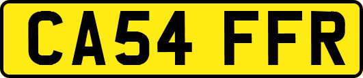 CA54FFR