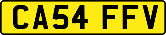 CA54FFV