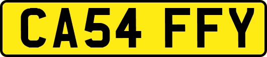 CA54FFY