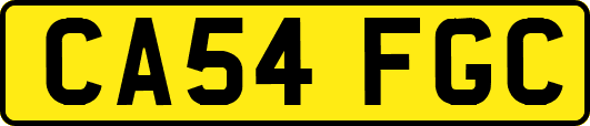 CA54FGC