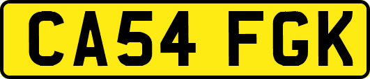 CA54FGK