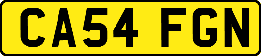 CA54FGN
