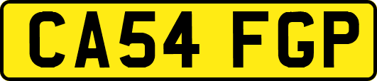 CA54FGP