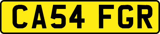 CA54FGR