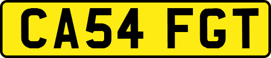 CA54FGT