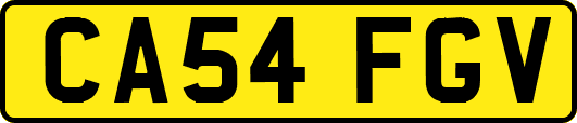 CA54FGV
