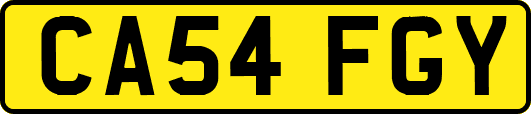CA54FGY