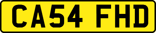 CA54FHD