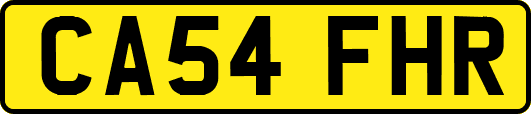 CA54FHR