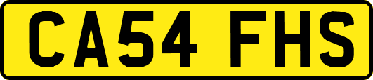 CA54FHS