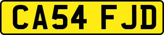 CA54FJD