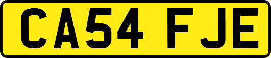 CA54FJE