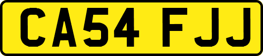 CA54FJJ