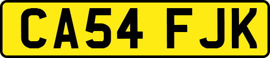 CA54FJK