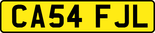 CA54FJL