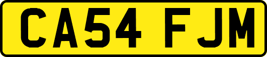 CA54FJM