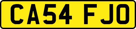 CA54FJO