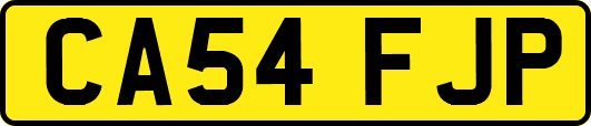 CA54FJP
