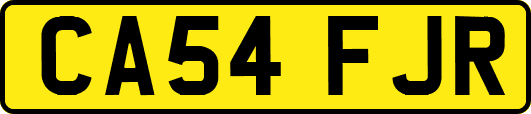 CA54FJR