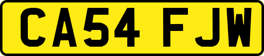 CA54FJW