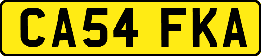 CA54FKA