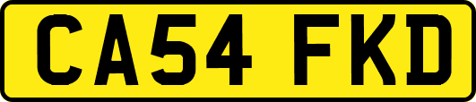 CA54FKD