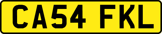 CA54FKL