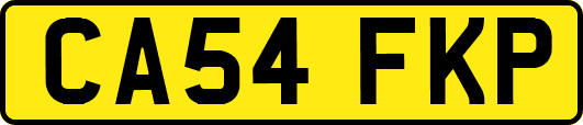 CA54FKP