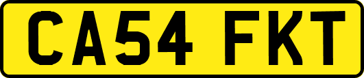 CA54FKT