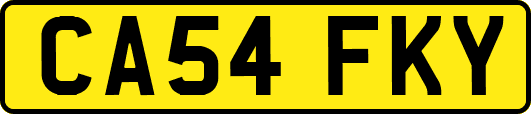 CA54FKY