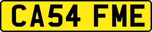 CA54FME