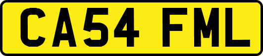CA54FML