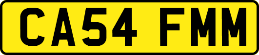 CA54FMM