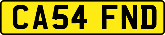 CA54FND