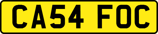CA54FOC