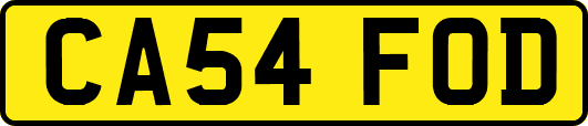 CA54FOD
