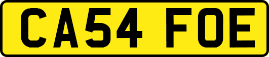 CA54FOE