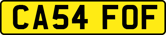 CA54FOF